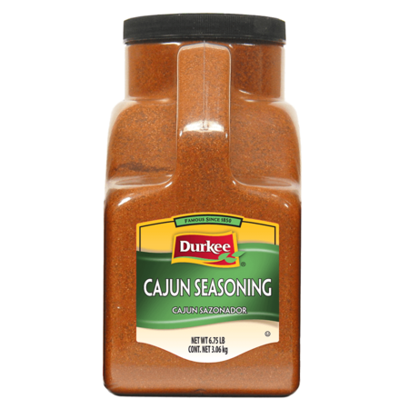 DURKEE Durkee Cajun Seasoning 108 oz. 2004156